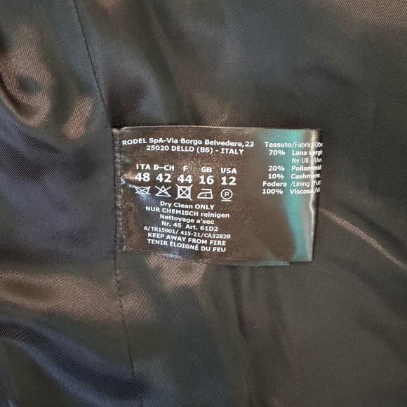 Cinzia Rocca coat - Picture 5 of 8